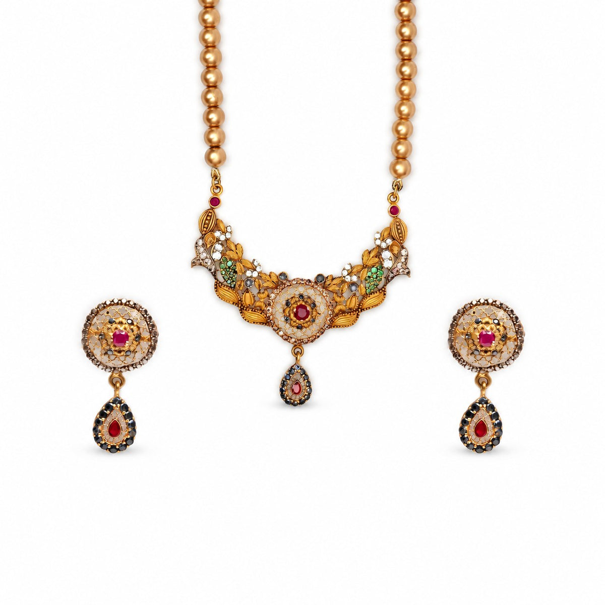Gold Short Set -LL2340