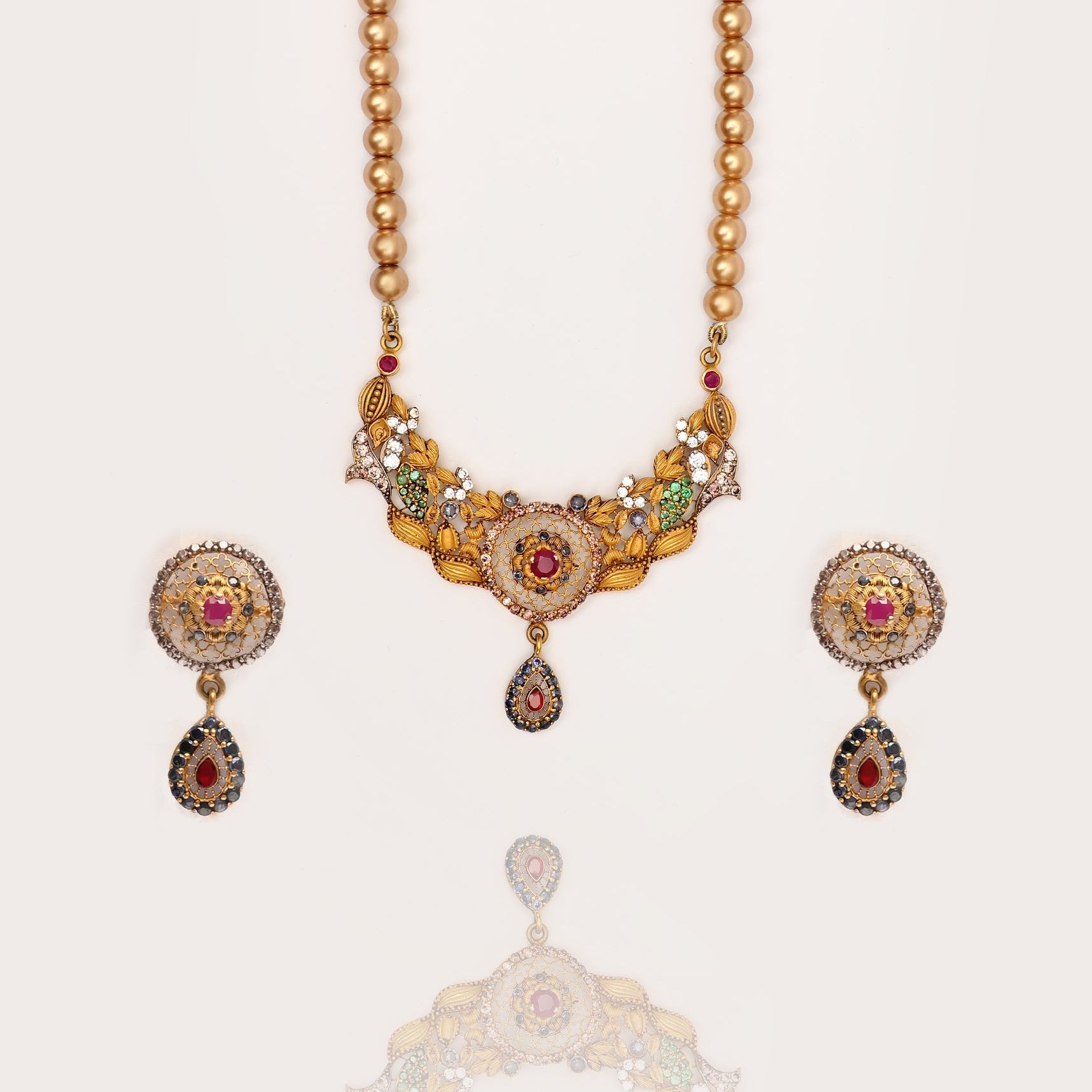 Gold Short Set -LL2340