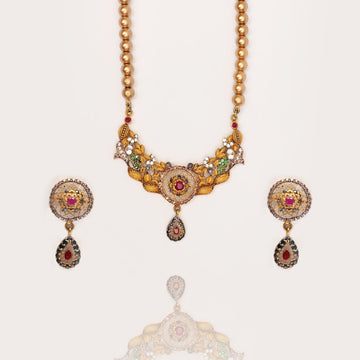 Gold Short Set -LL2340