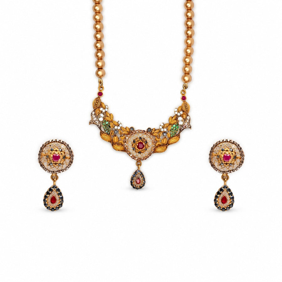 Gold Short Set - LL2340