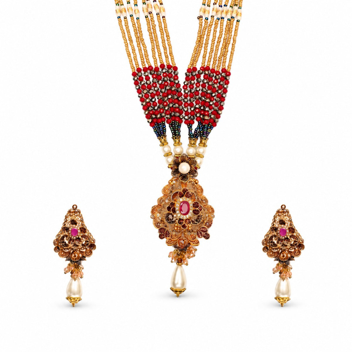 Gold Short Set - LSS230
