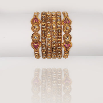 Gold Bangles -CHYA128