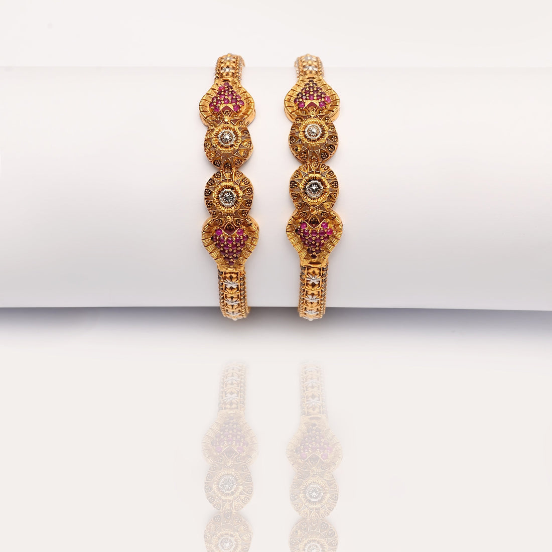 Gold Bangles -CHYA128