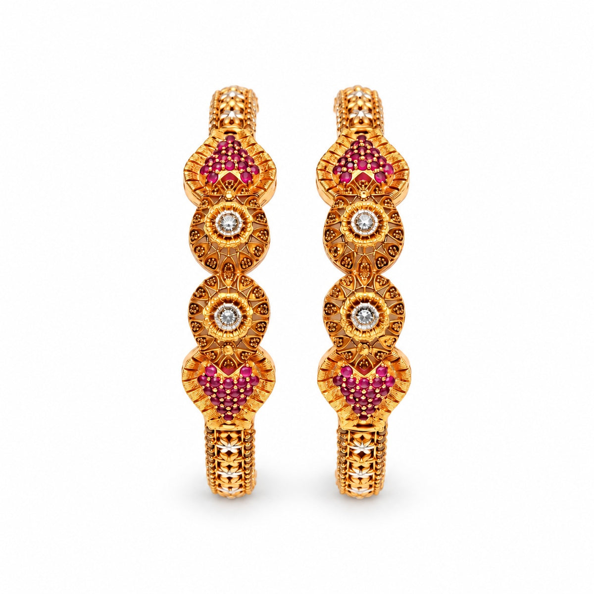 Gold Bangles -CHYA128