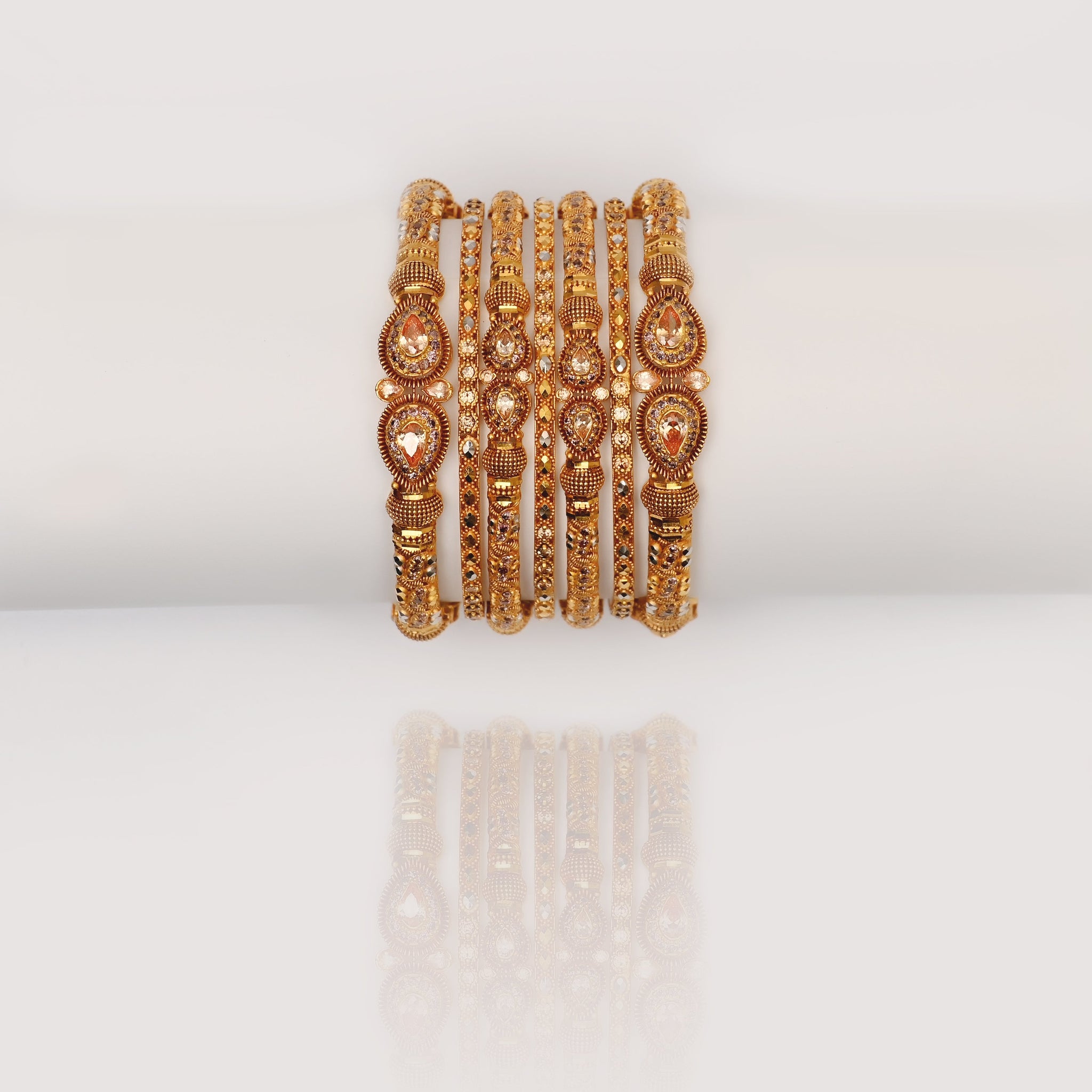 Gold Bangles - CHAS126