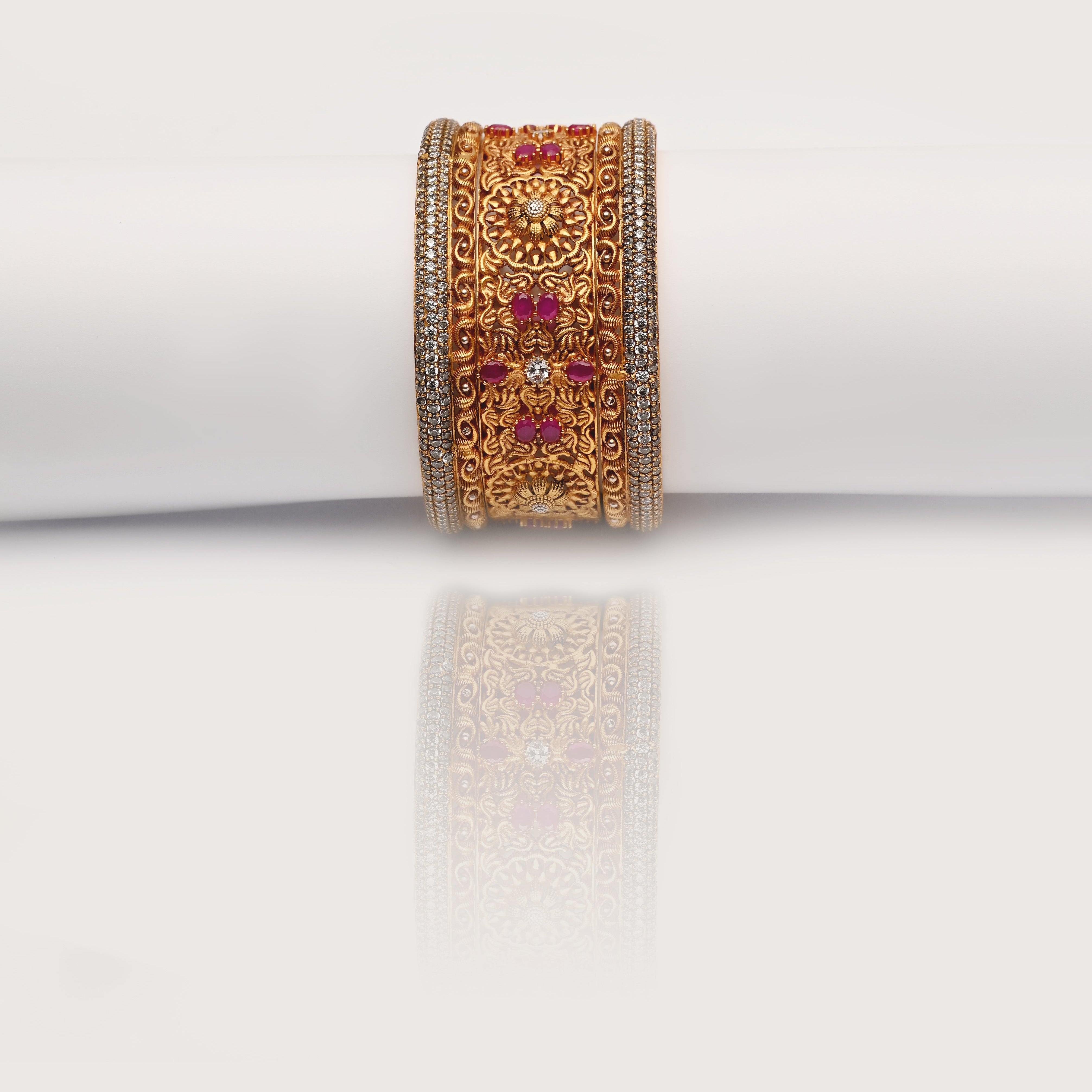 Gold kangan - CH12367