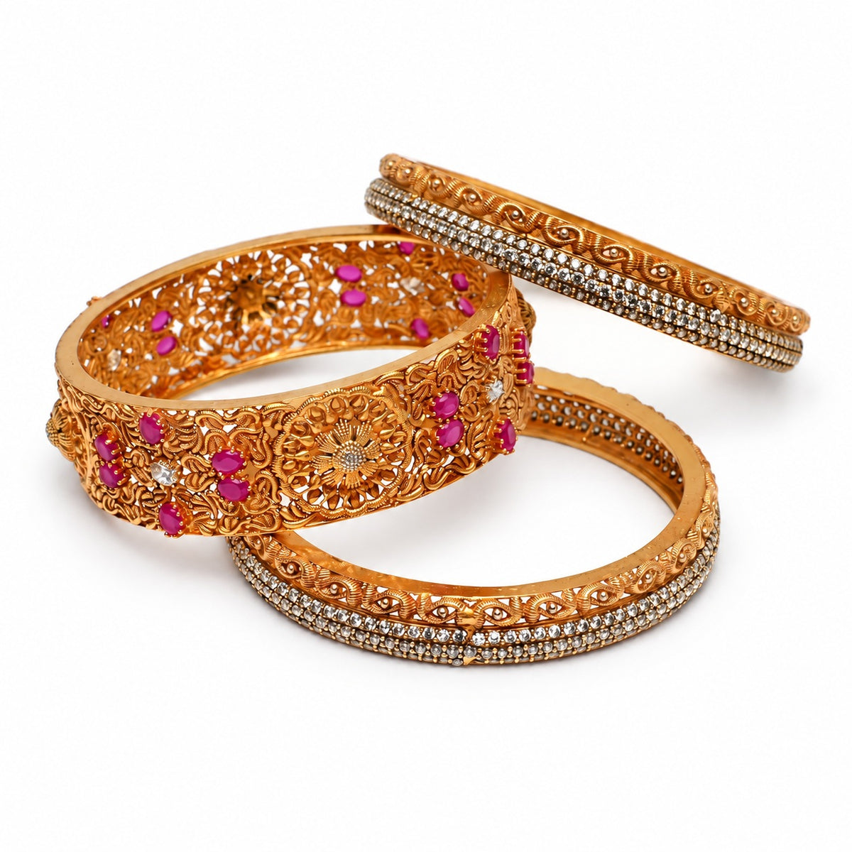 Gold kangan - CH12367