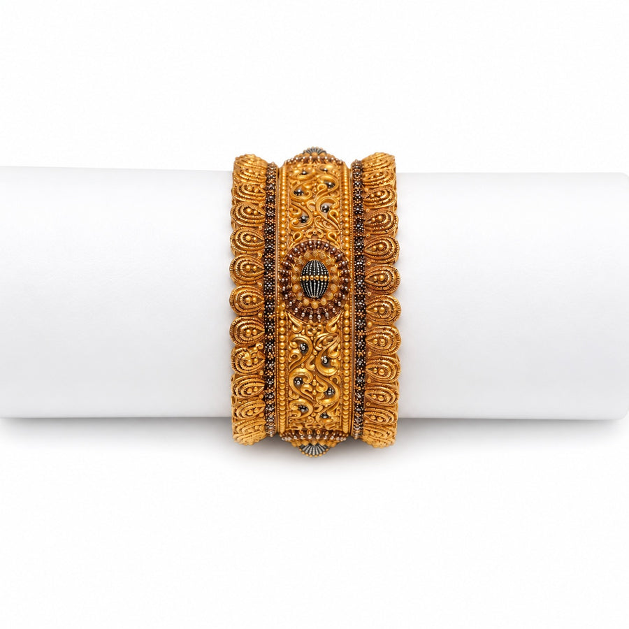 21K Gold Kangan for Women