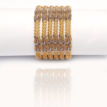Gold Bangles -SSER245