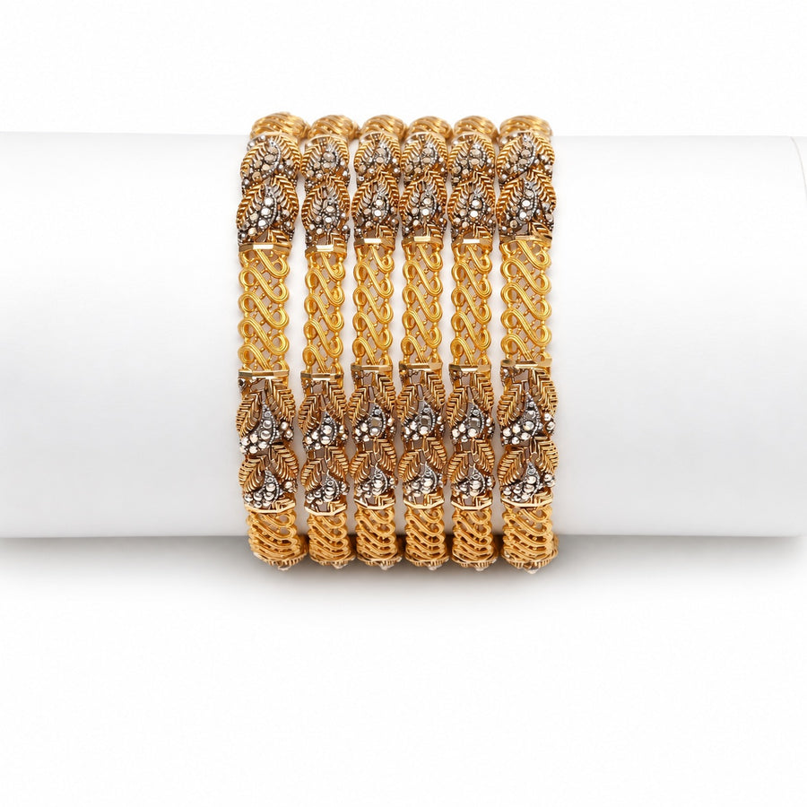 Gold Bangles - SSER245