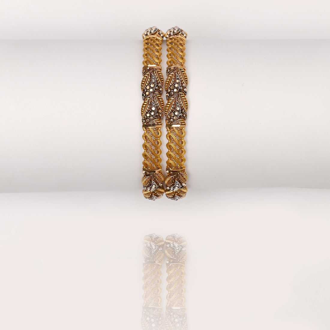 Gold Bangles -SSER245