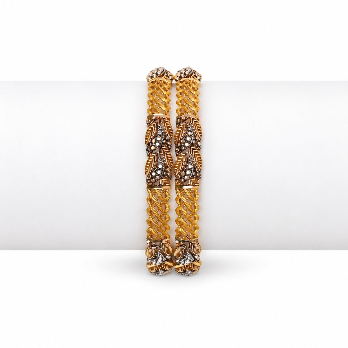 Gold Bangles -SSER245
