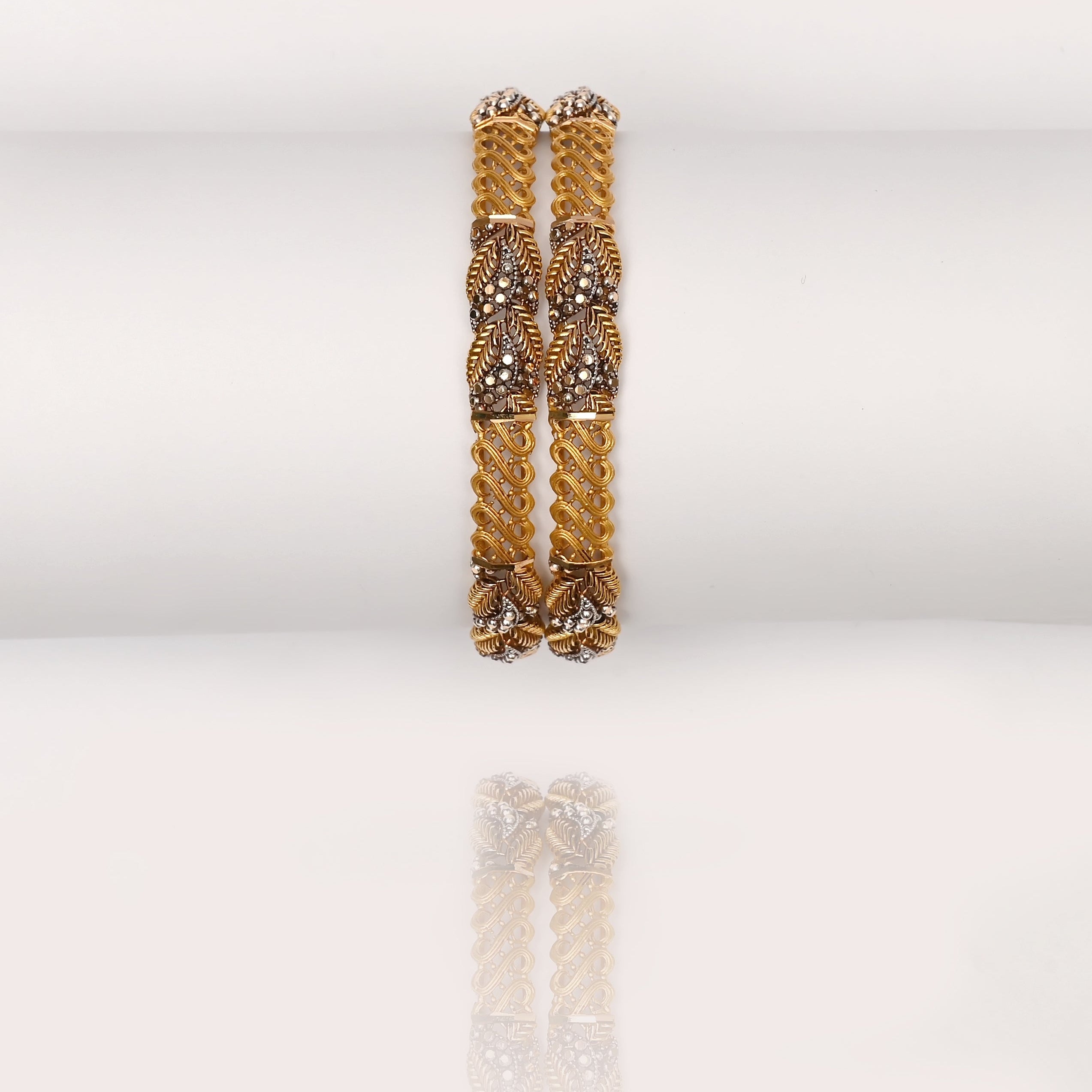 Gold Bangles -SSER245
