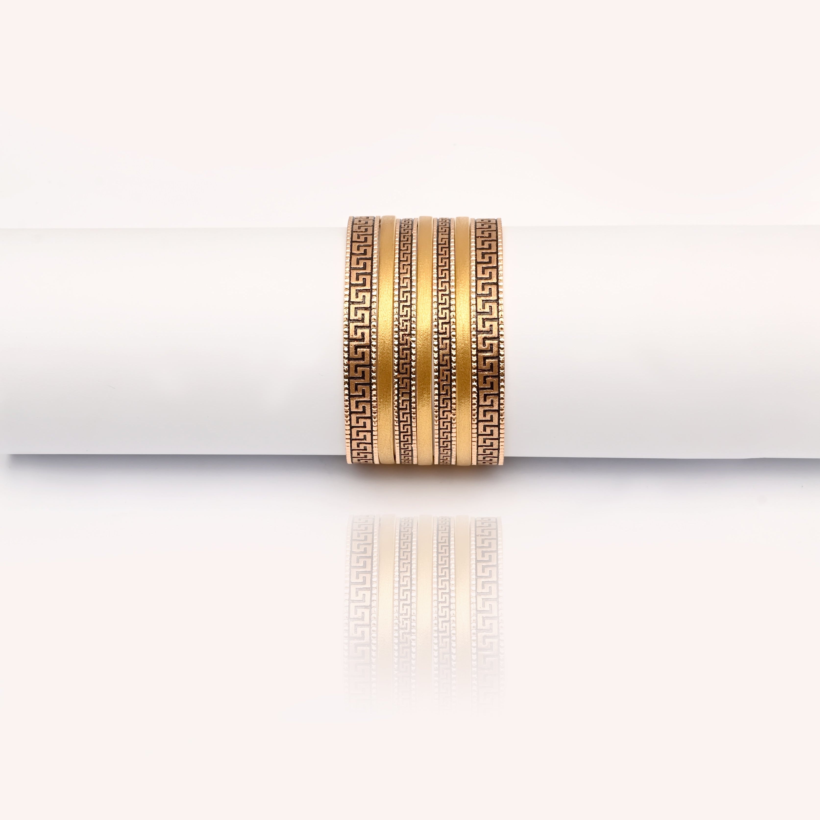 Gold Bangles - CH5703