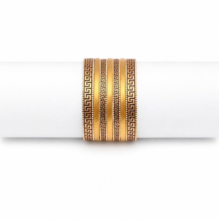 Gold Bangles - CH5703