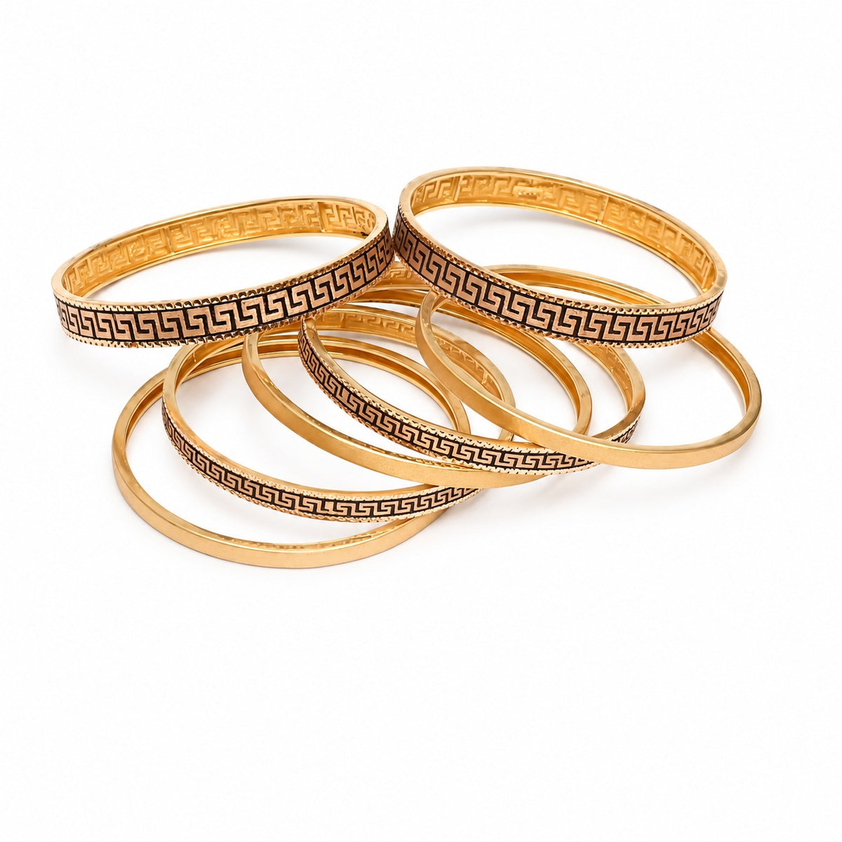 Gold Bangles - CH5703