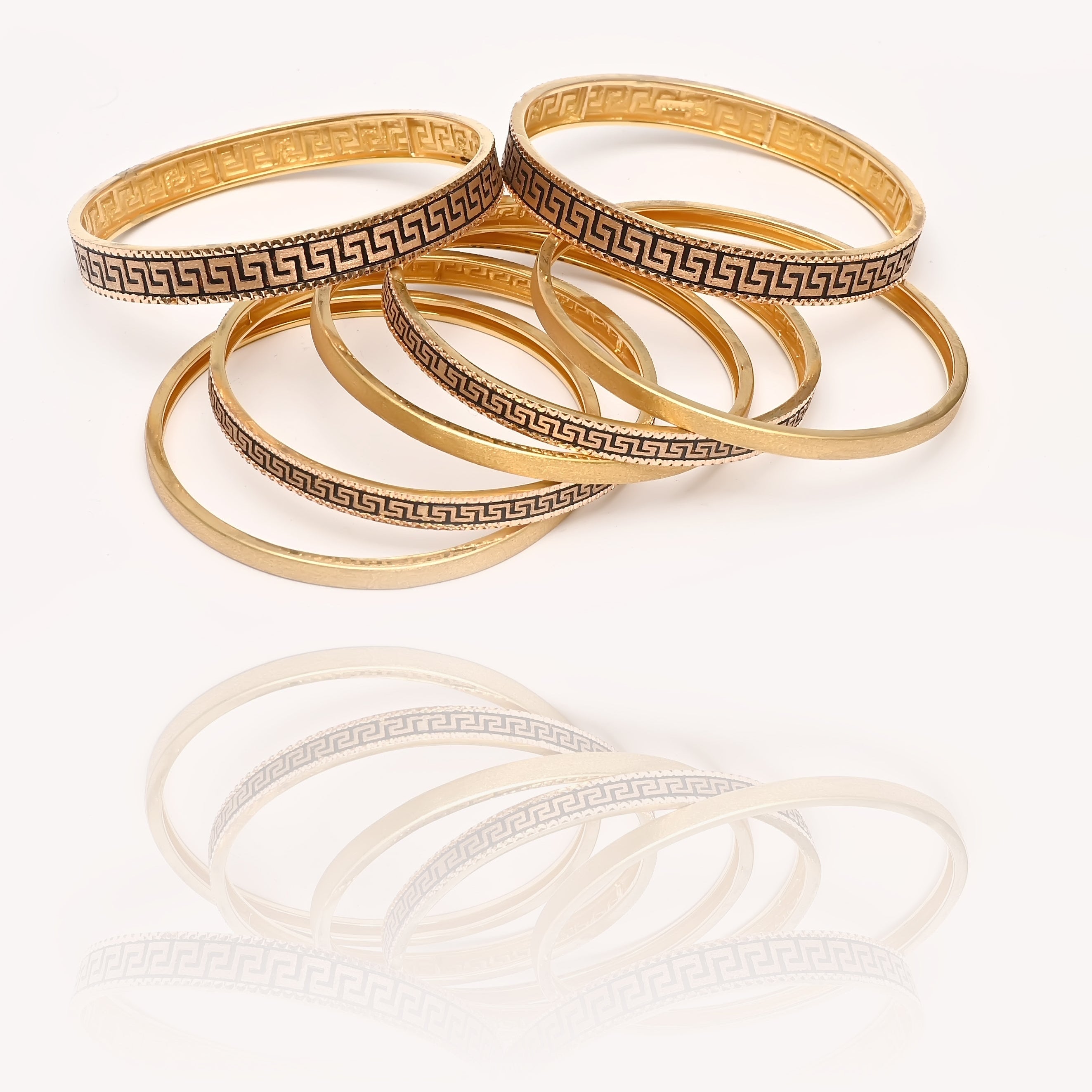 Gold Bangles - CH5703