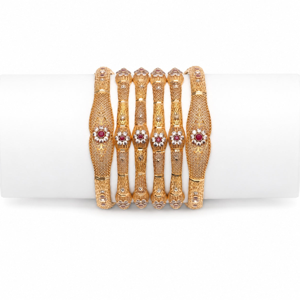 Gold Bangles -CH3667