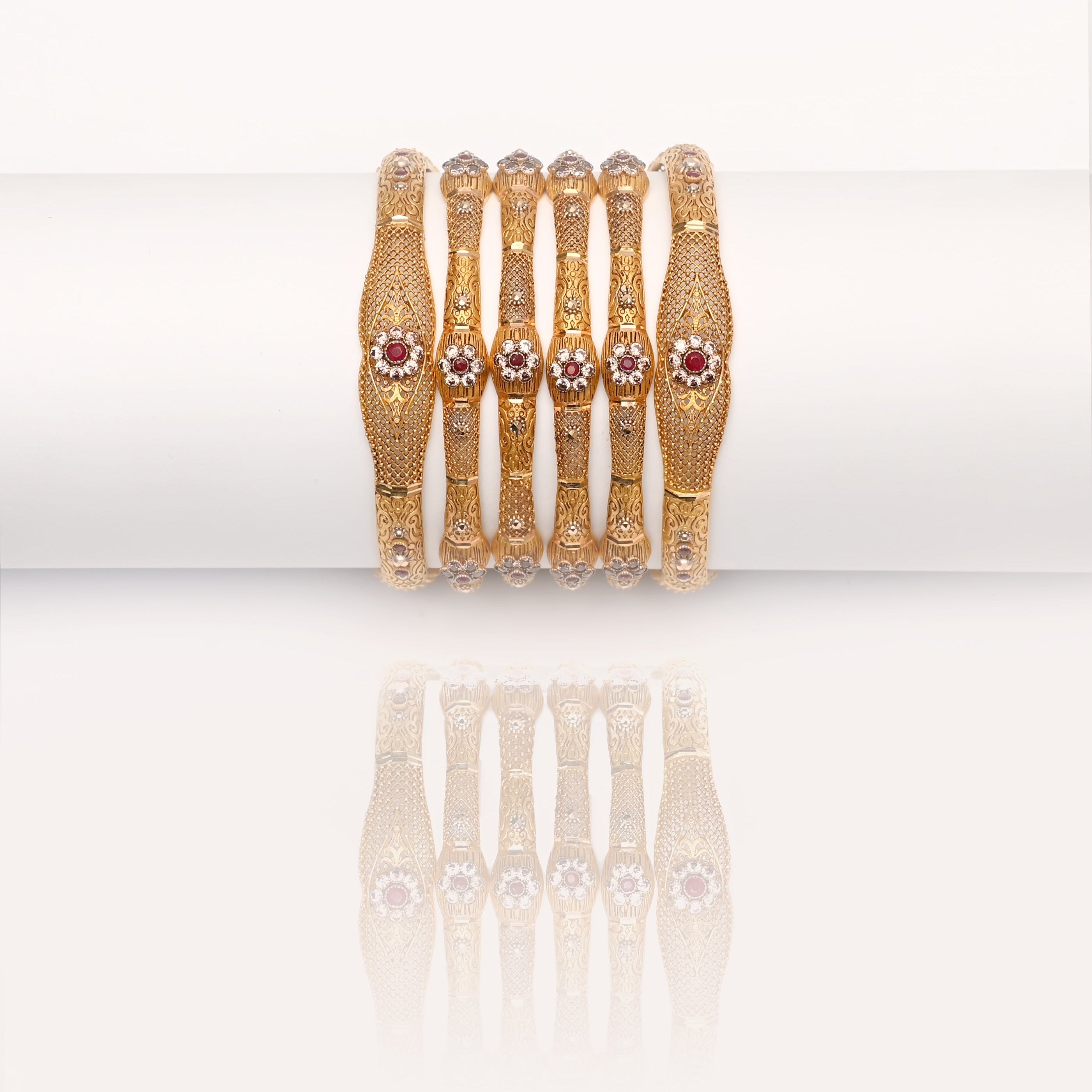 Gold Bangles -CH3667