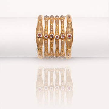 Gold Bangles -CH3667