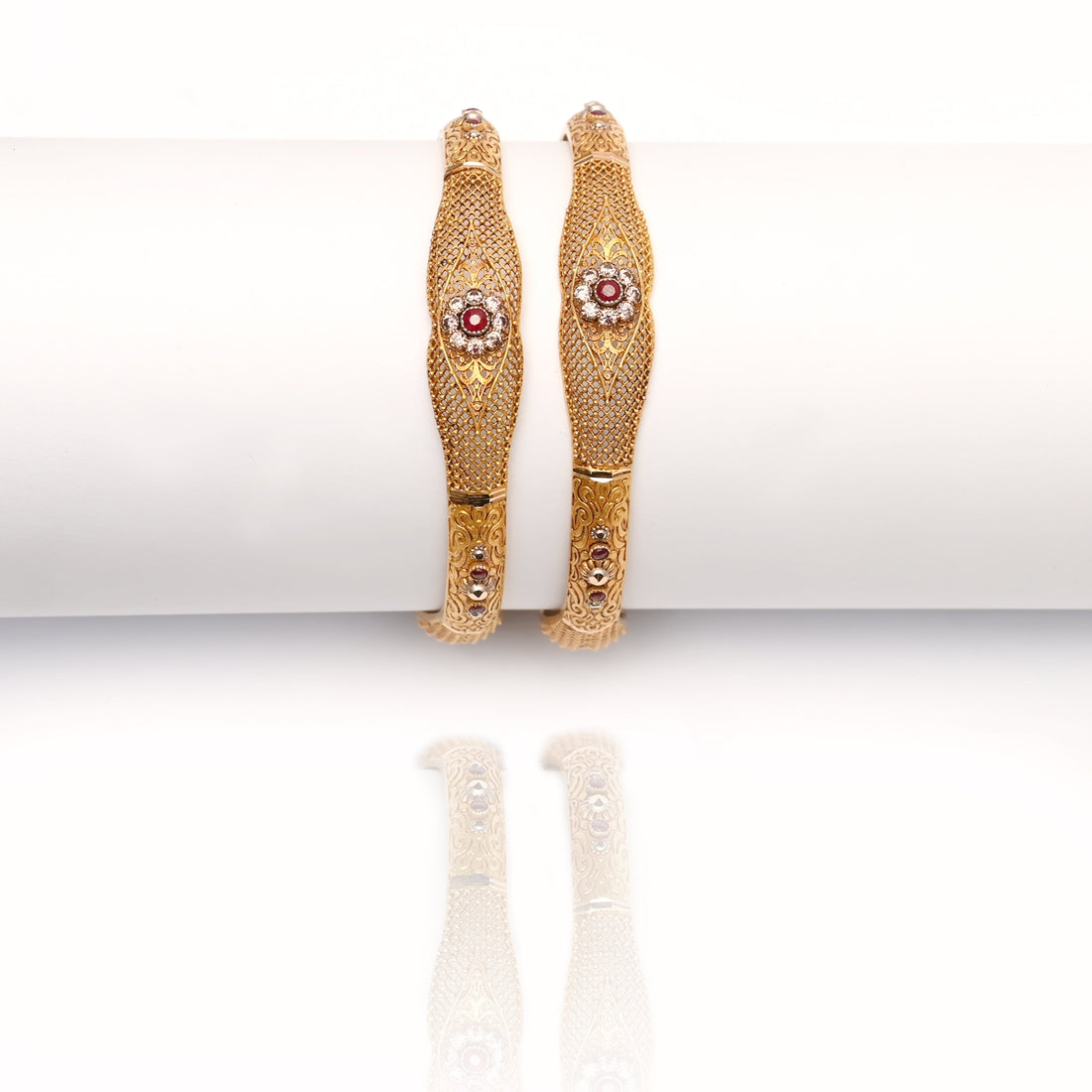 Gold Bangles -CH3667