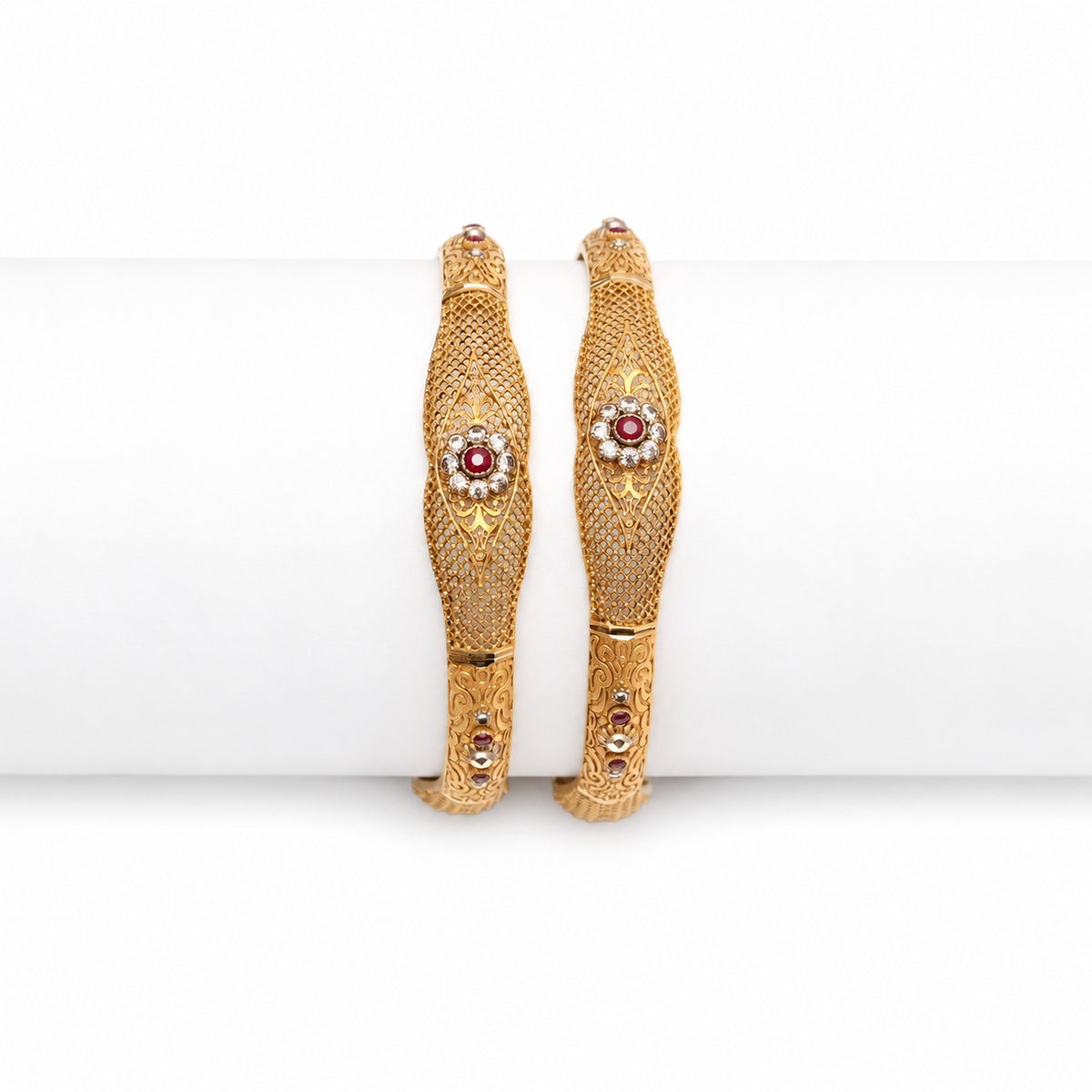 Gold Bangles -CH3667