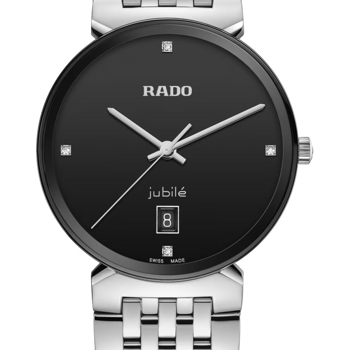 Rado Florence Classic Diamonds Stainless Steel Watch