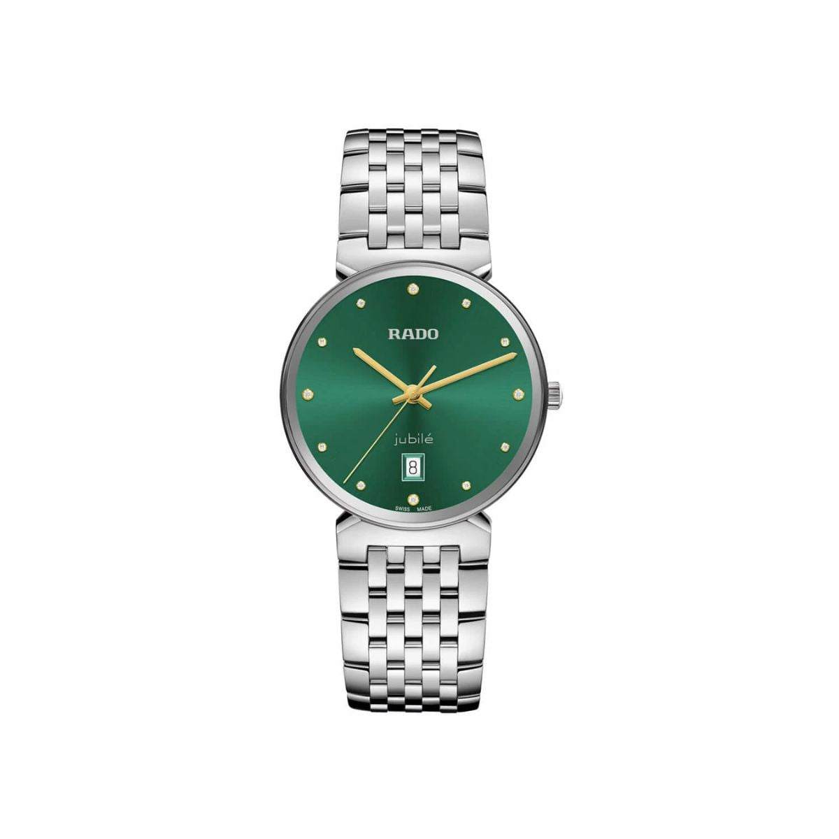 Florence Diamonds Stainless Steel Watch