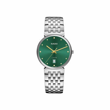 Florence Diamonds Stainless Steel Watch