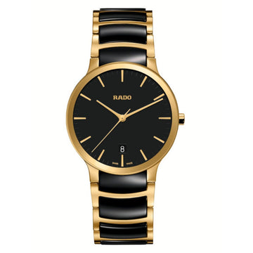 Buy Rado Centrix Black Dial Quartz Watch