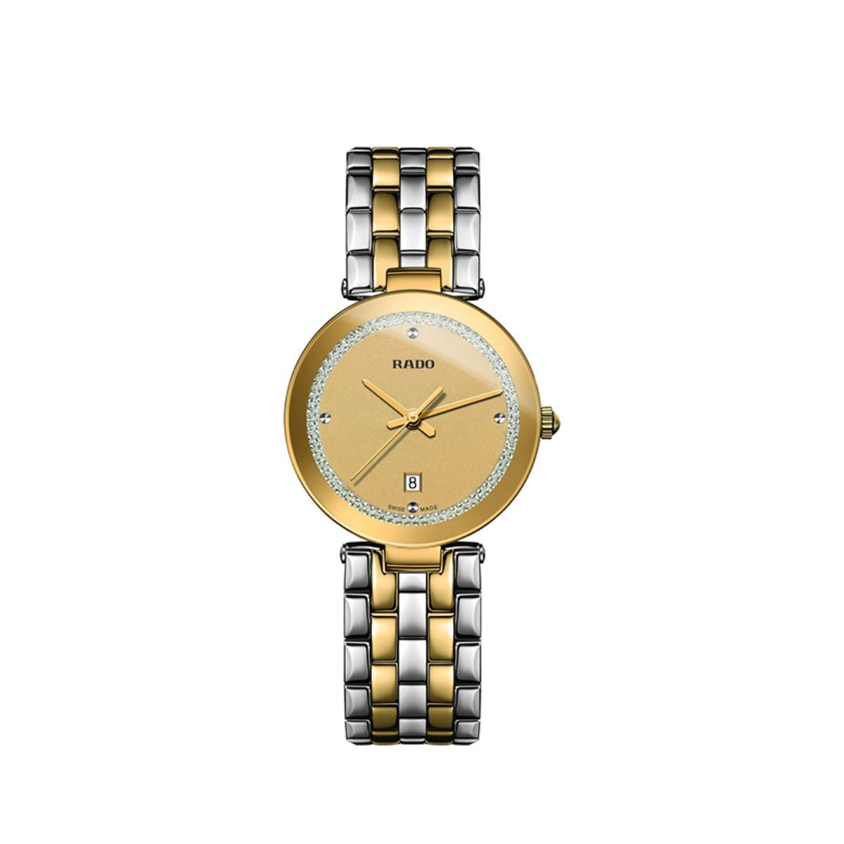 Rado Florence Gold Diamond Watch