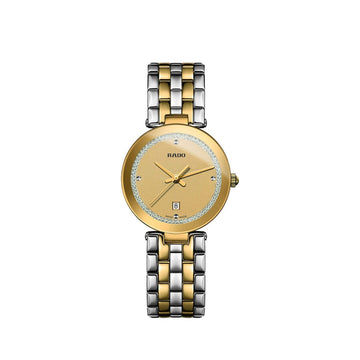 Rado Florence Gold Diamond Watch