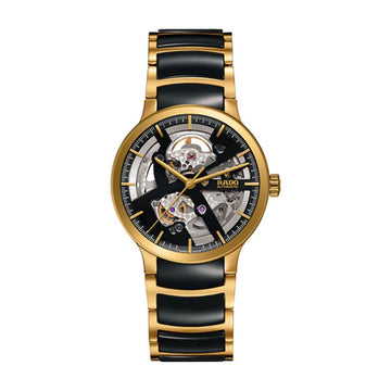 Rado Centrix Skeleton Dial Ceramic Watch