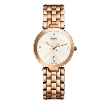 Rado Classic Diamonds Gold Watch