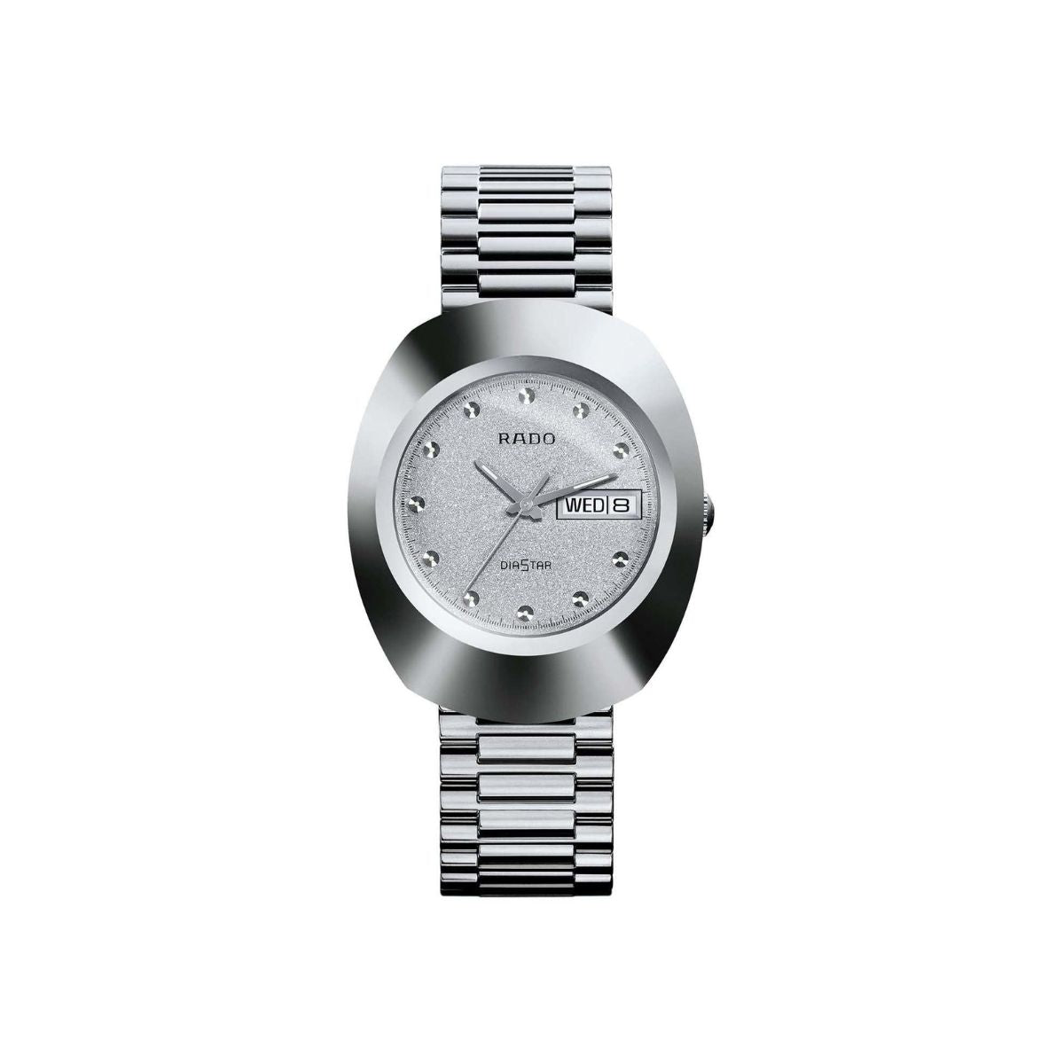 Rado Original Silver Stainless Steel Watch