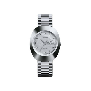 Rado Original Silver Stainless Steel Watch