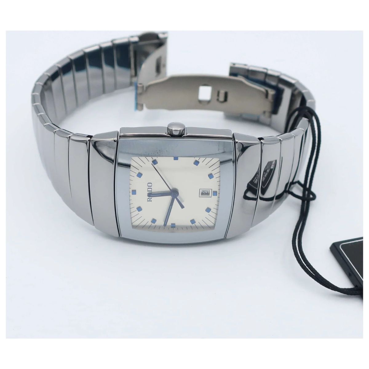 Rado Sintra Silver Dial Platinum Watch