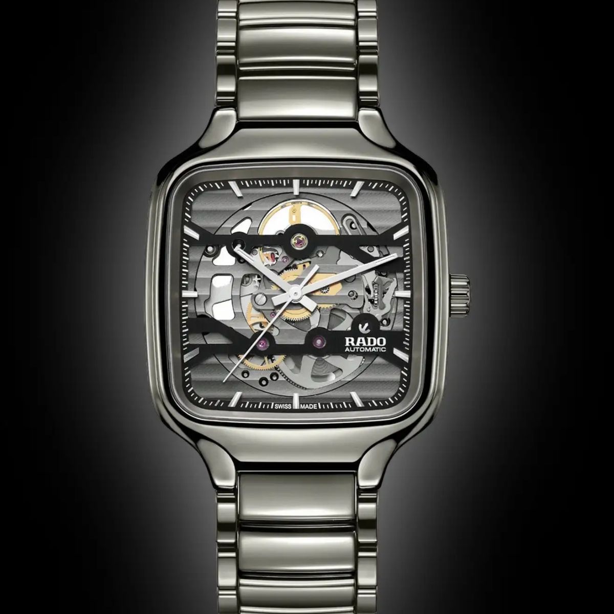 Rado True Square Automatic Skeleton Watch