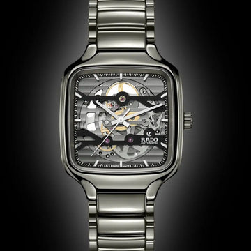 Rado True Square Automatic Skeleton Watch