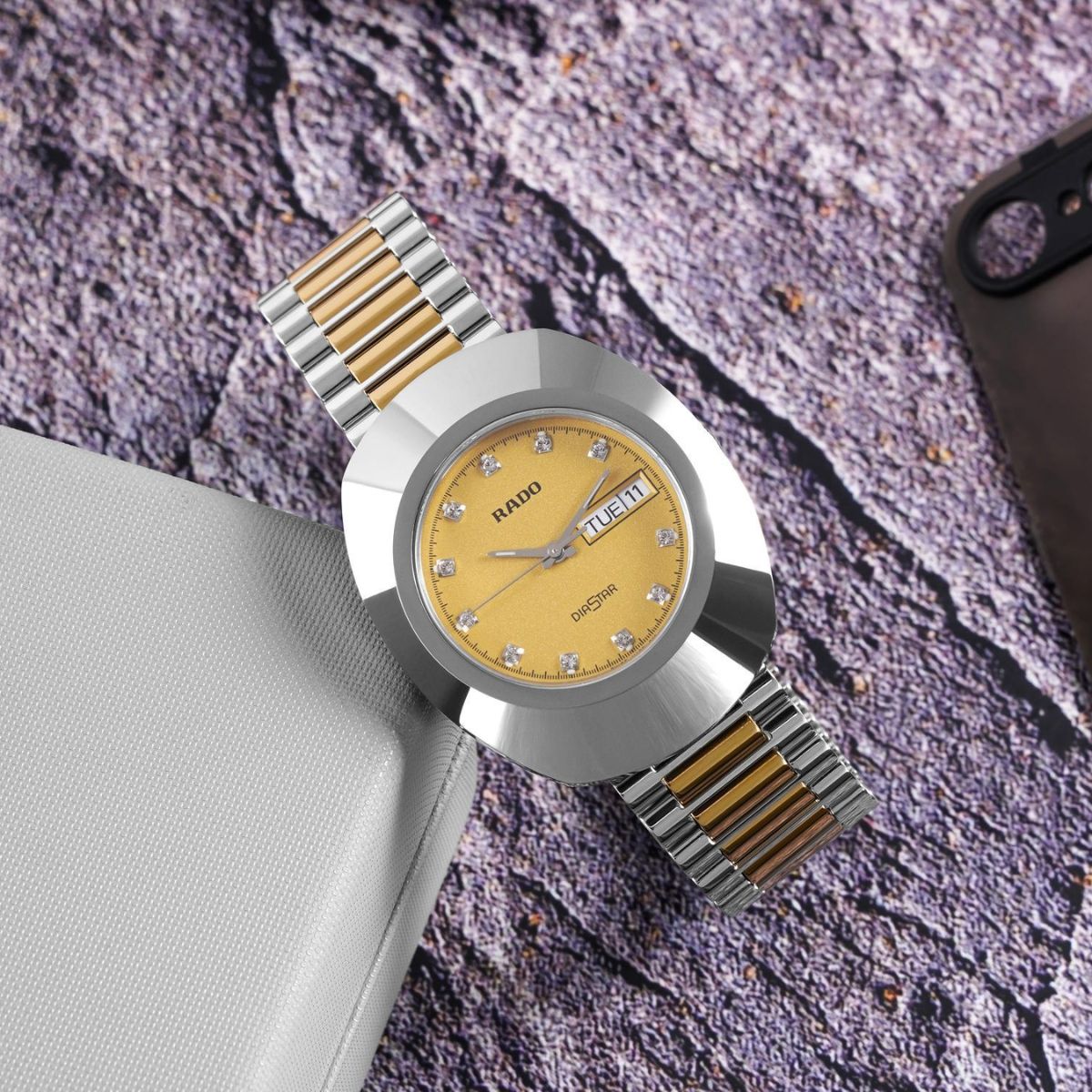 Rado Original Champagne Watch