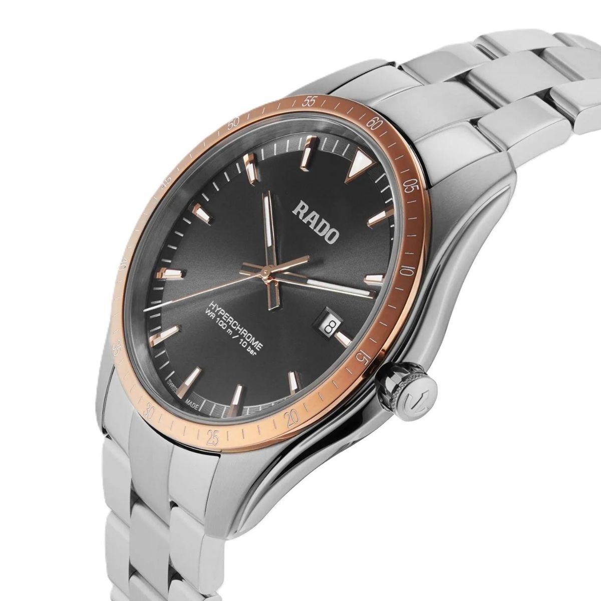 Rado HyperChrome Silver Watch