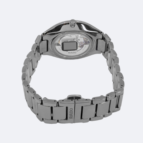 Rado Men's R27088312 True Thinline Green Dial Automatic