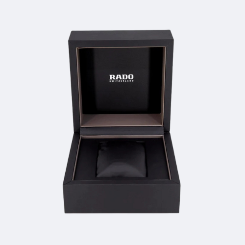 Rado Men's R27088312 True Thinline Green Dial Automatic