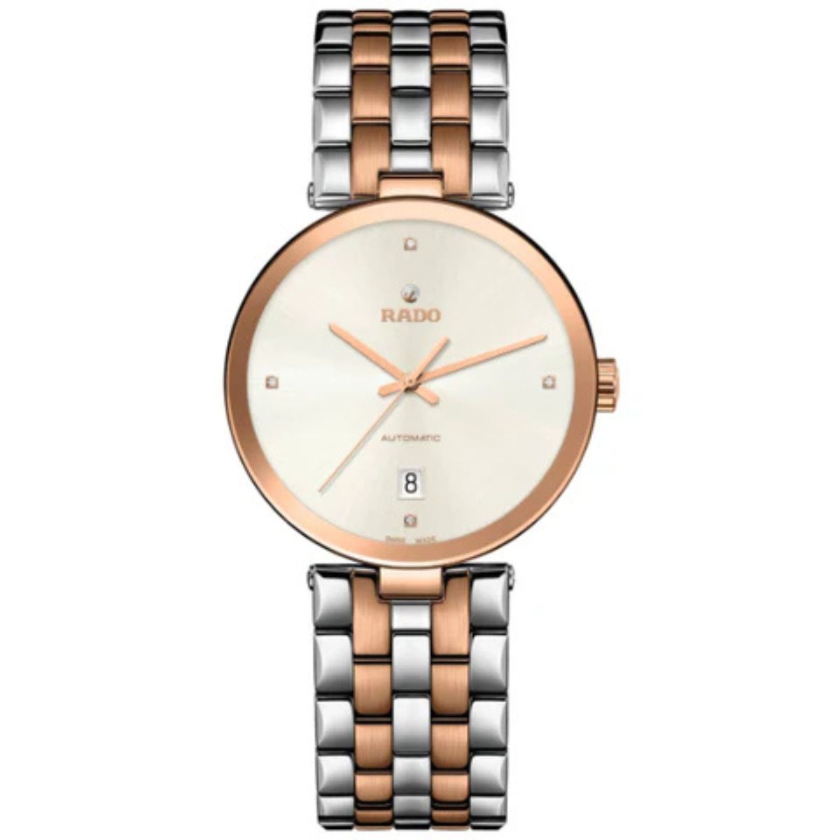 Rado Florence Gold Dial Automatic Watch