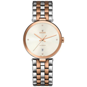 Rado Florence Gold Dial Automatic Watch
