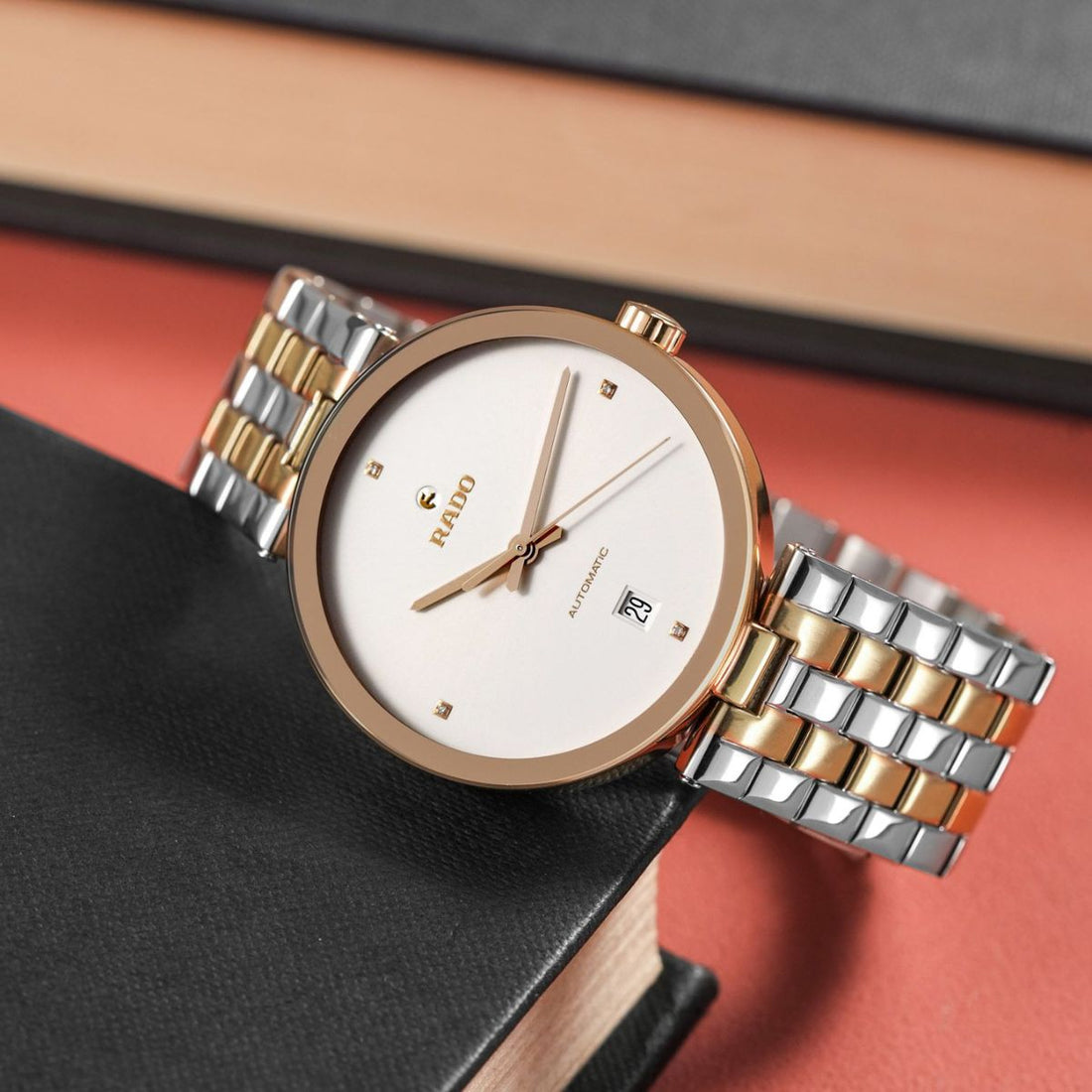 Rado Florence Gold Dial Automatic Watch