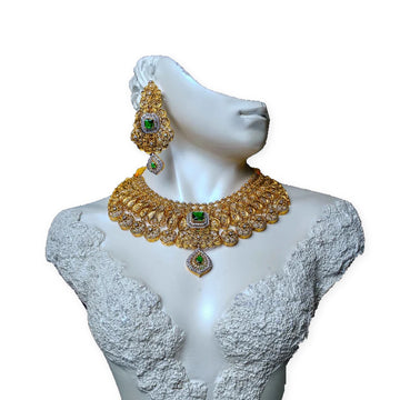 GOLD BRIDAL SET