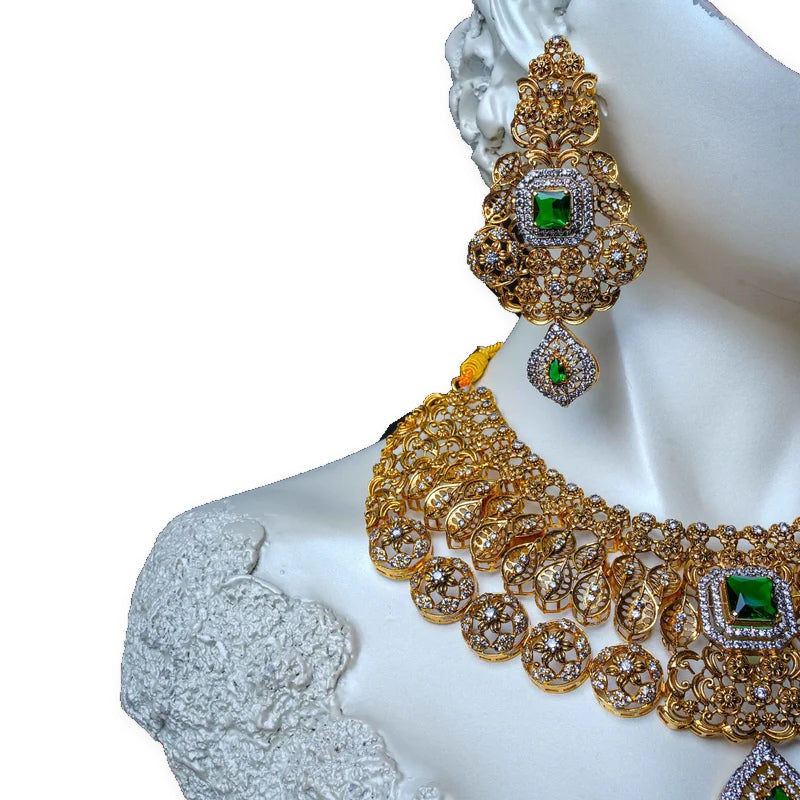 GOLD BRIDAL SET