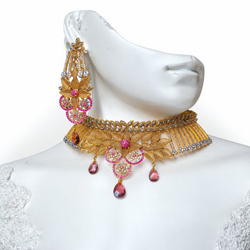 GOLD BRIDAL SET
