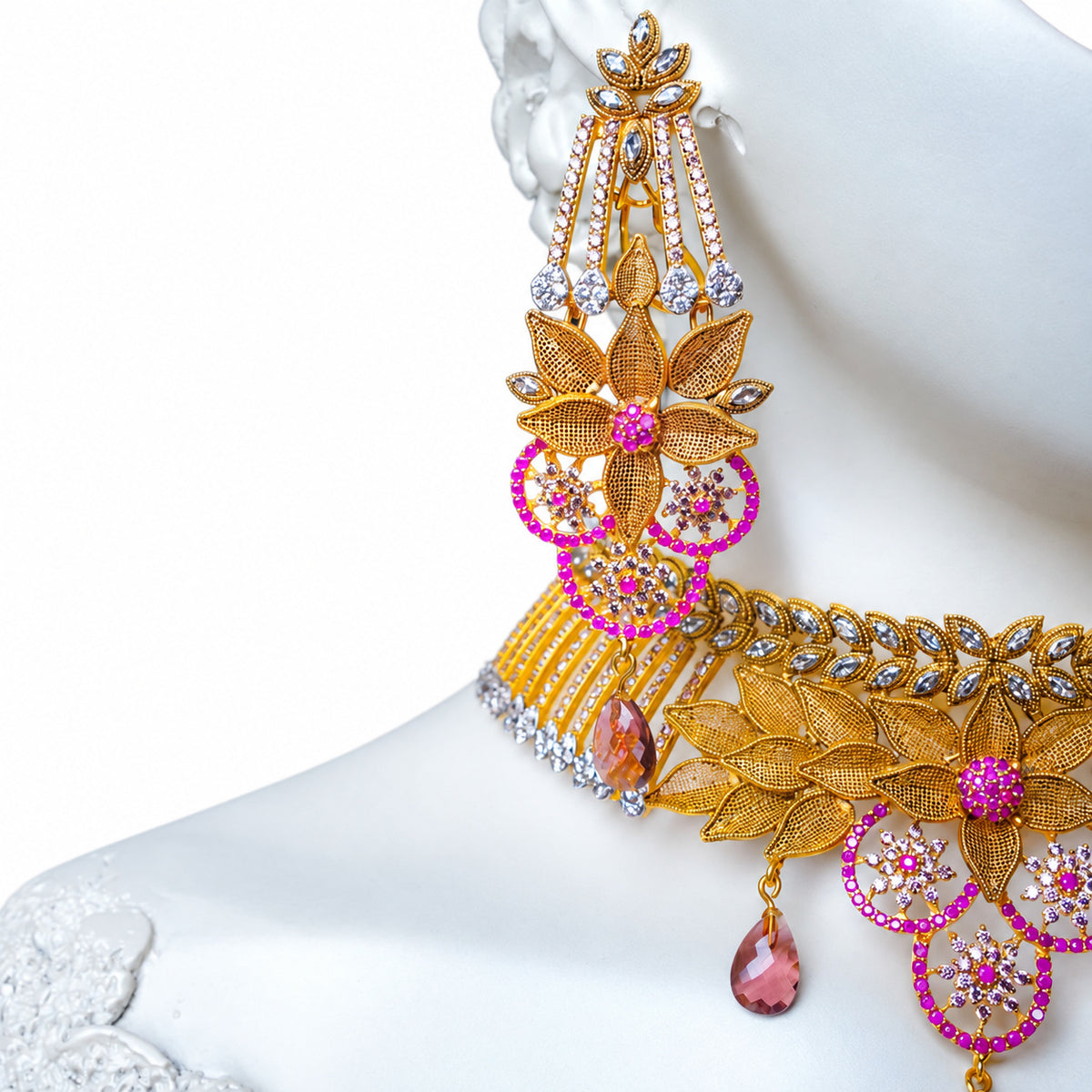 GOLD BRIDAL SET